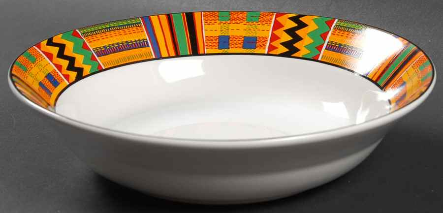 Ashanti Coupe Soup Bowl by Sakura-1