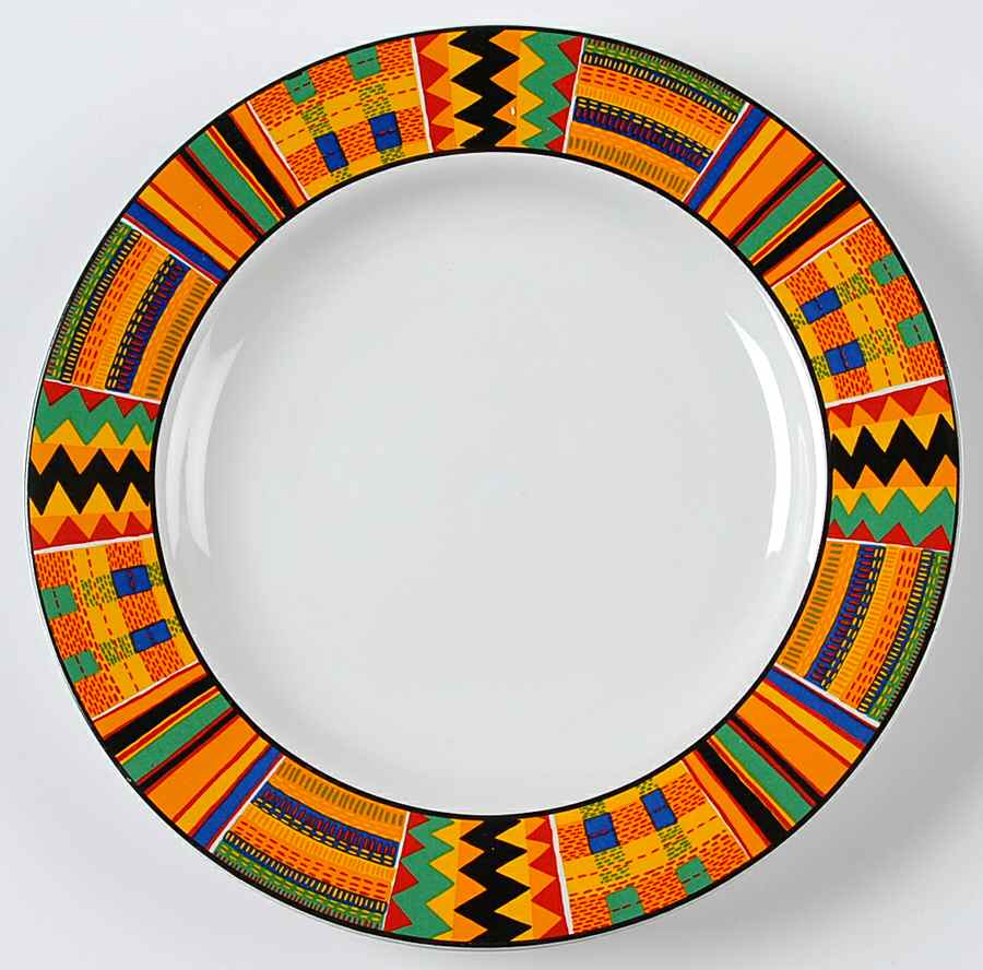 Ashanti Salad Plate by Sakura-1
