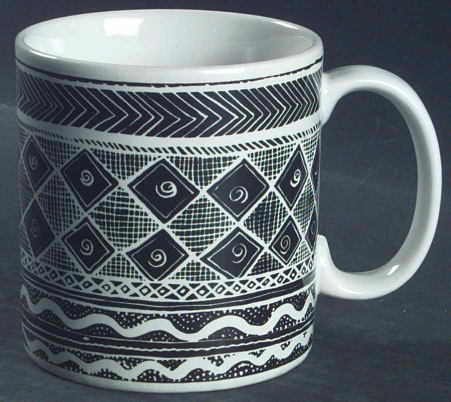 Batik Mug by Sakura-1