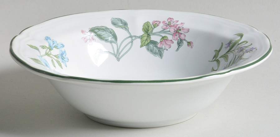 Botanica Rim Cereal Bowl by Sakura-1