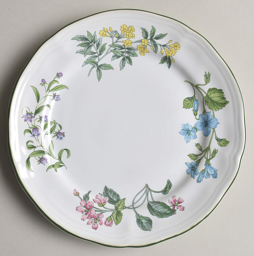 Botanica Salad Plate by Sakura-1