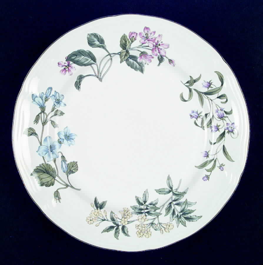Botanica Dinner Plate by Sakura-1