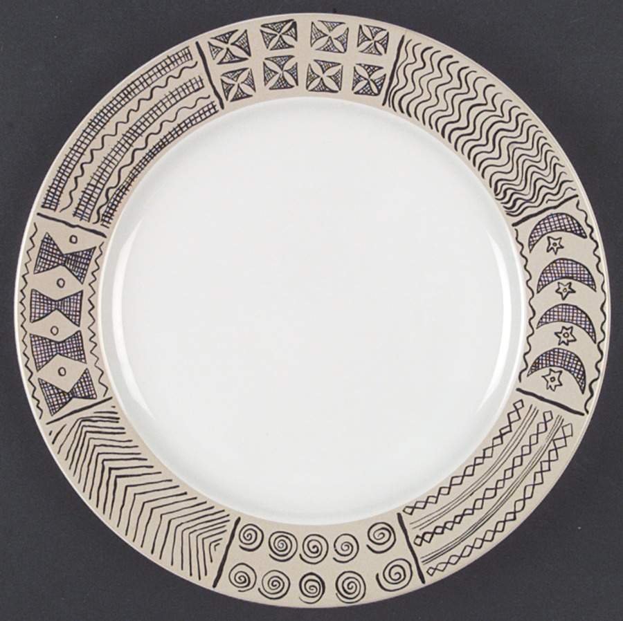 Canvas Dinner Plate by Sakura-1