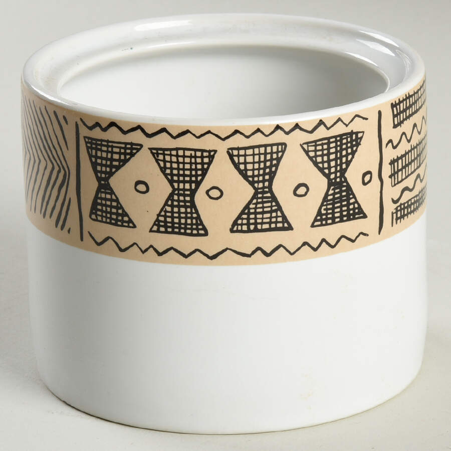 Canvas Sugar Bowl No Lid by Sakura-1