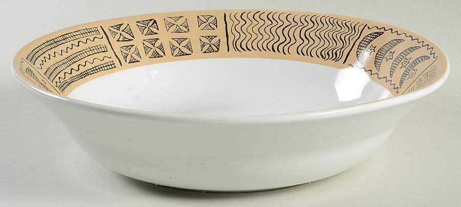 Canvas 9" Round Vegetable Bowl by Sakura-1
