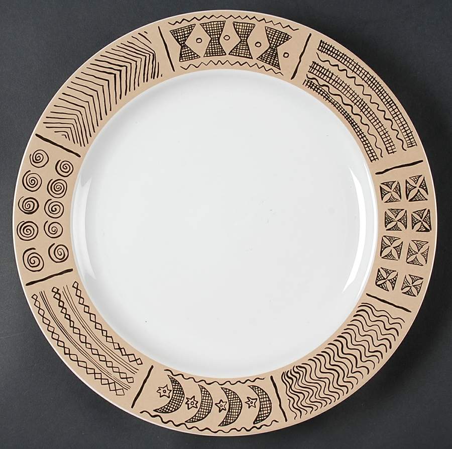 Canvas 12" Chop Plate (Round Platter) by Sakura-1