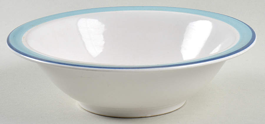 Celeste Rim Cereal Bowl by Sakura-1