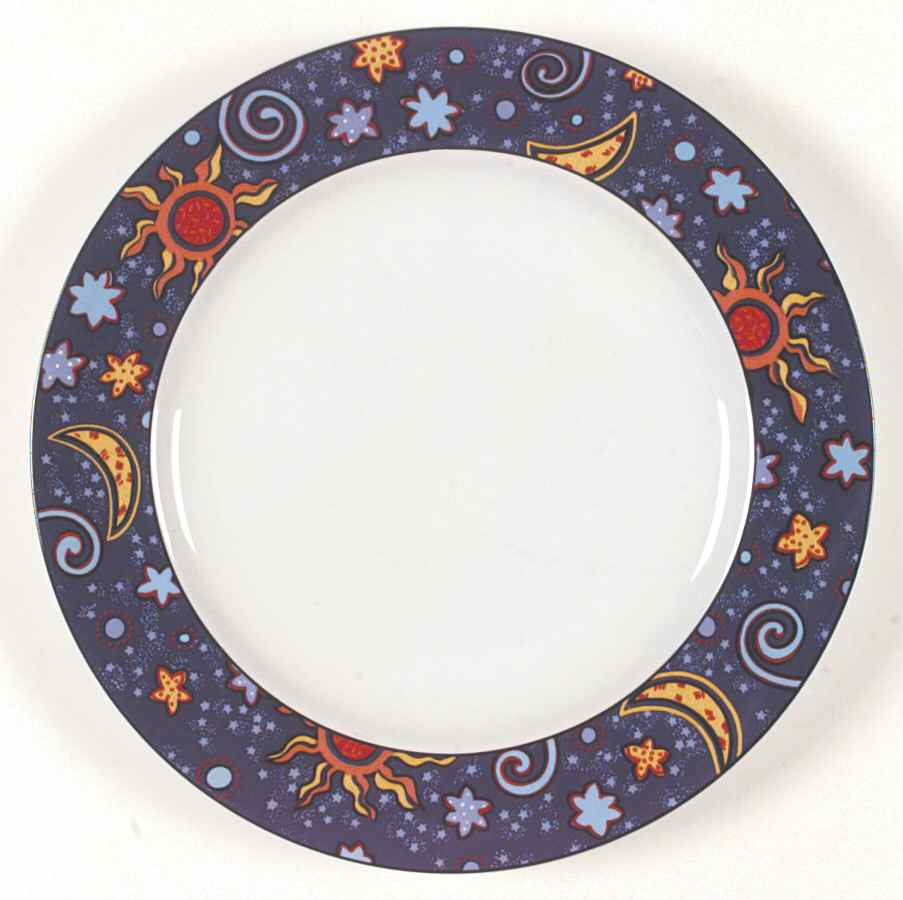 Celestial Dinner Plate by Sakura-1