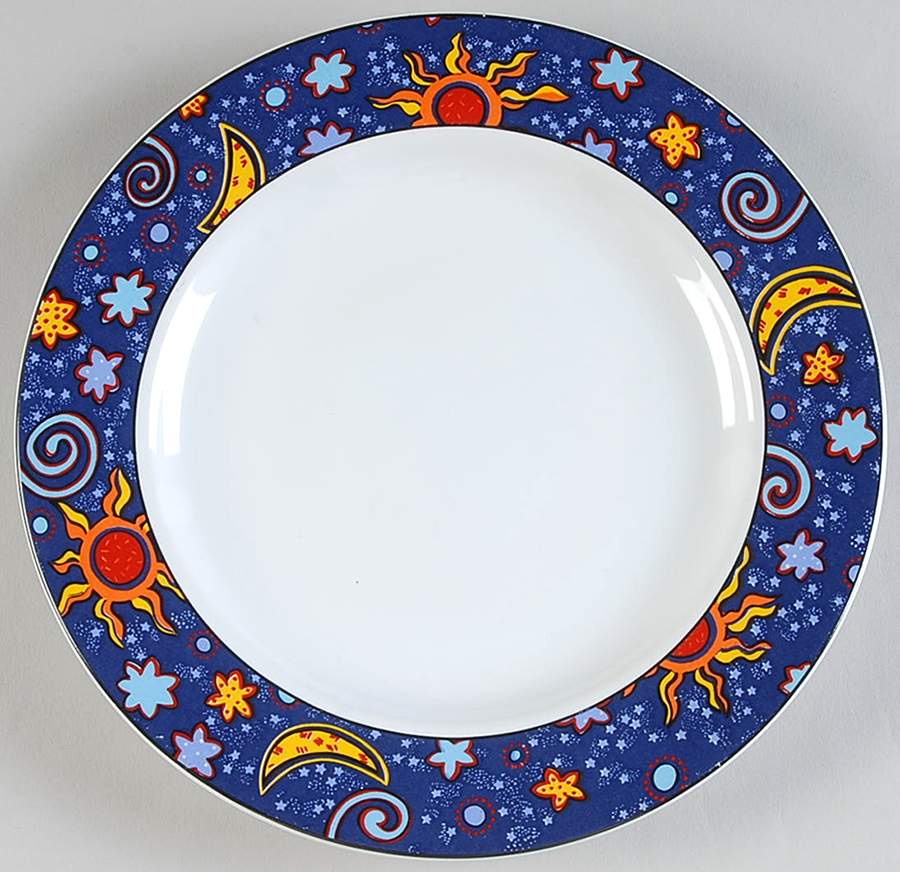 Celestial Salad Plate by Sakura-1