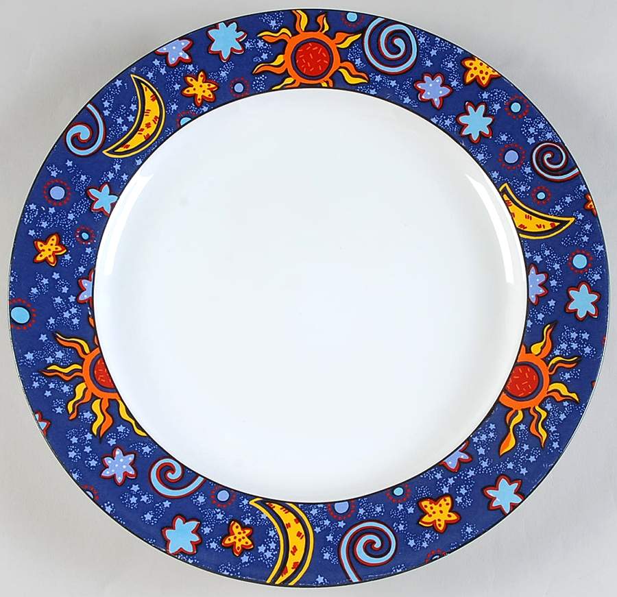 Celestial 12" Chop Plate (Round Platter) by Sakura-1