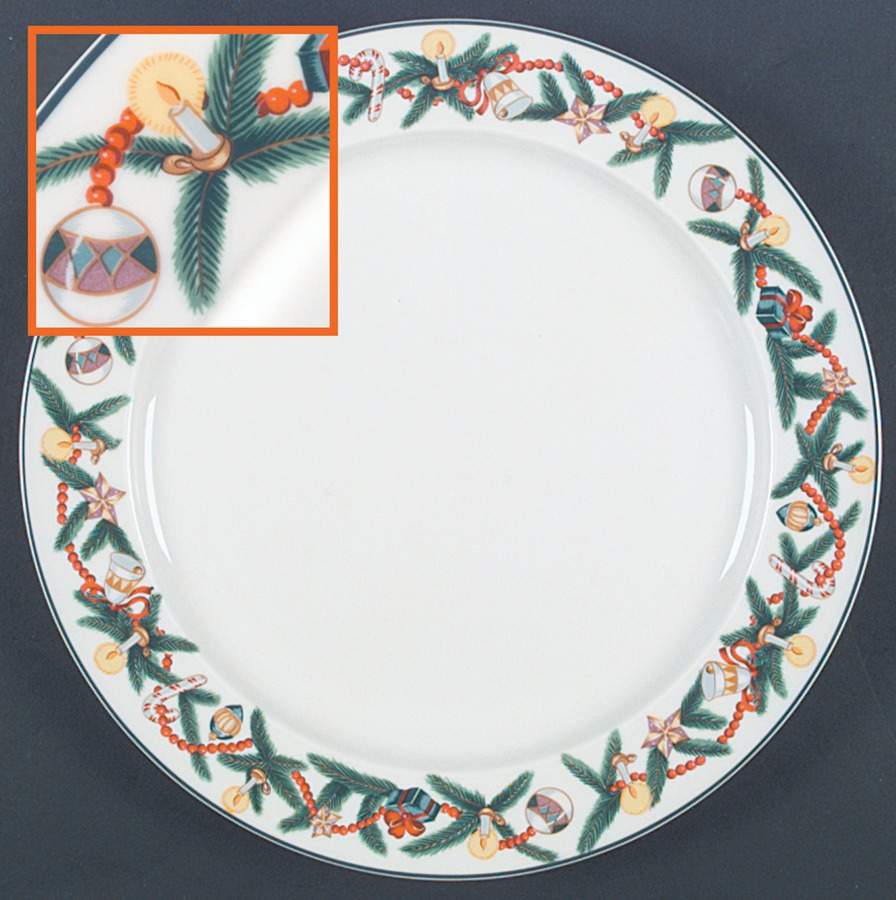 Christmas Cheer Dinner Plate by Sakura-1