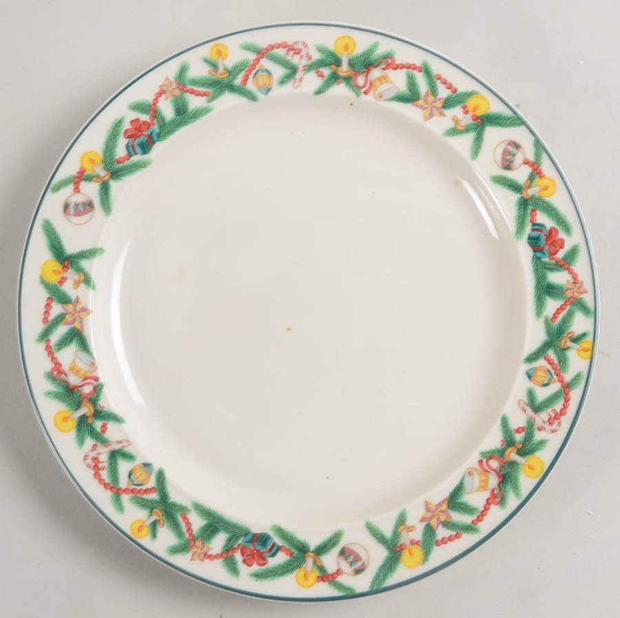 Christmas Cheer Salad Plate by Sakura-1