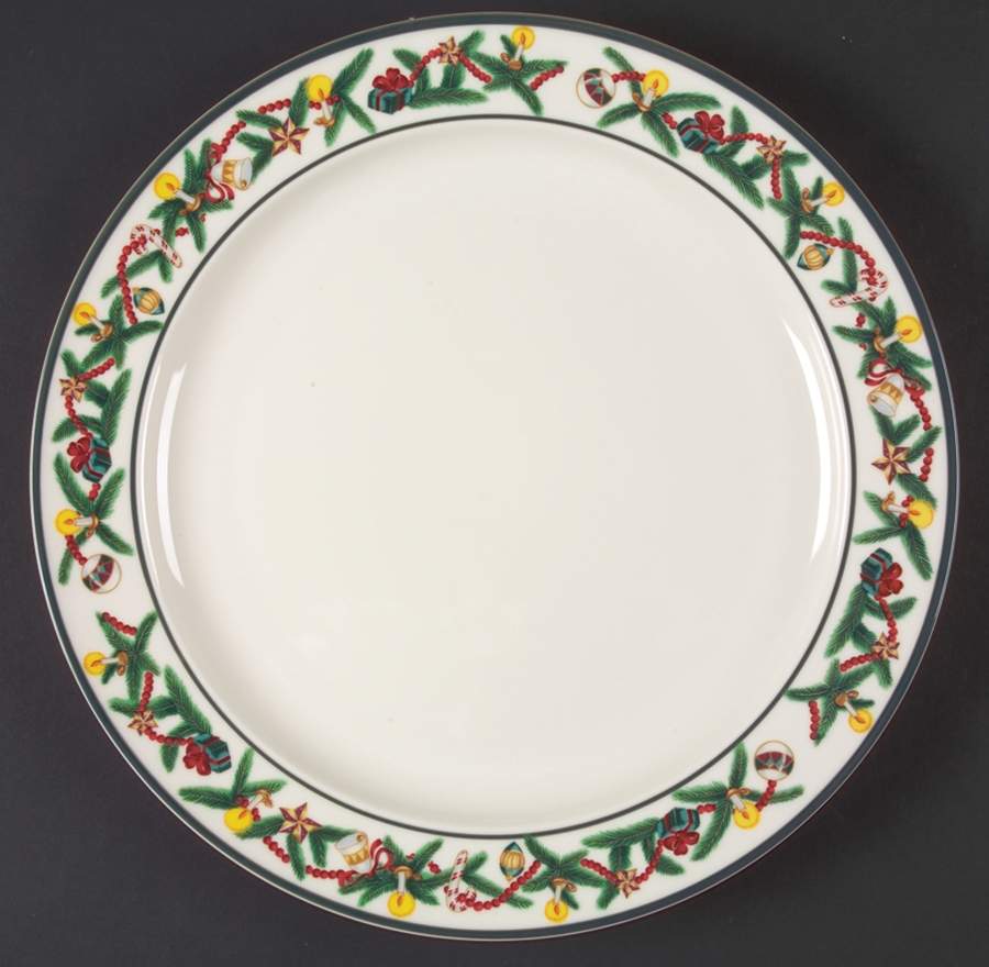 Christmas Cheer 12" Chop Plate (Round Platter) by Sakura-1