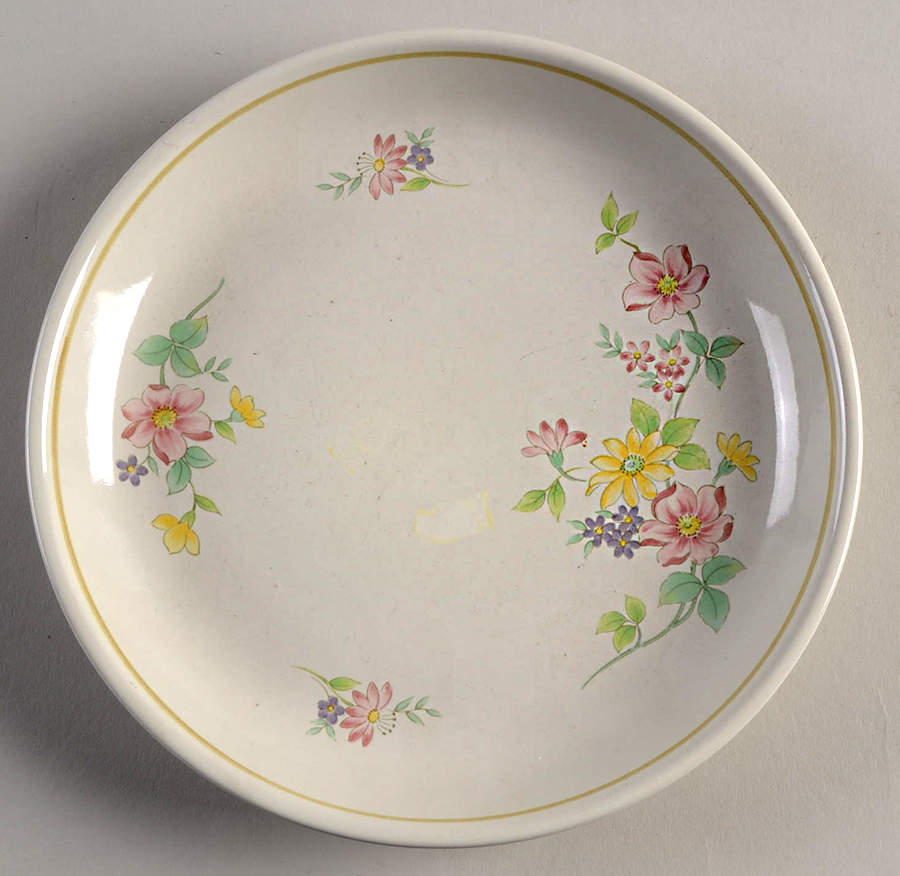 Claudette Salad Plate by Sakura-1