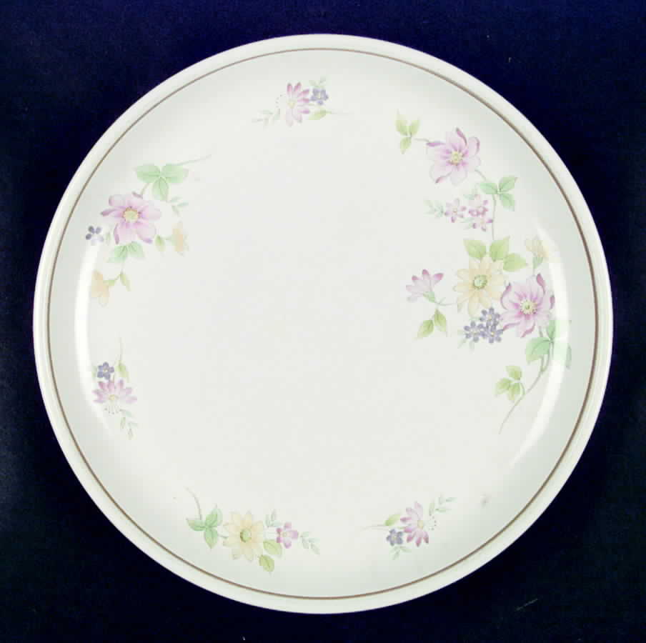 Claudette Dinner Plate by Sakura-1