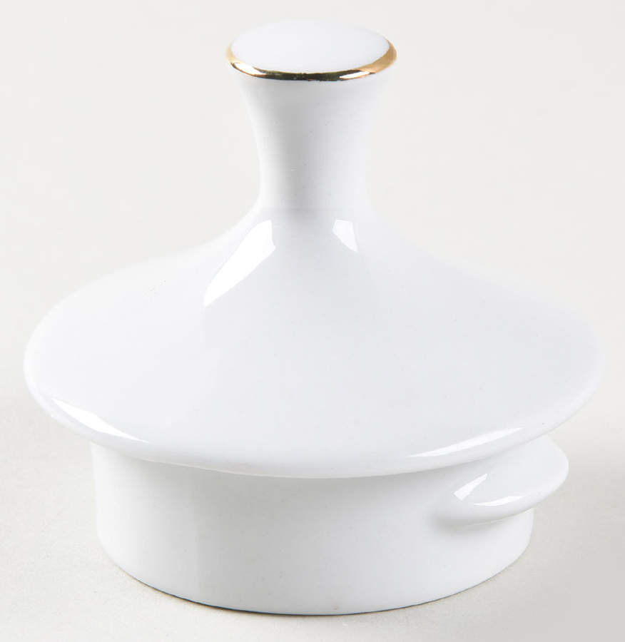 Classic Gold (White) Lid for Coffee Pot by Sakura-1