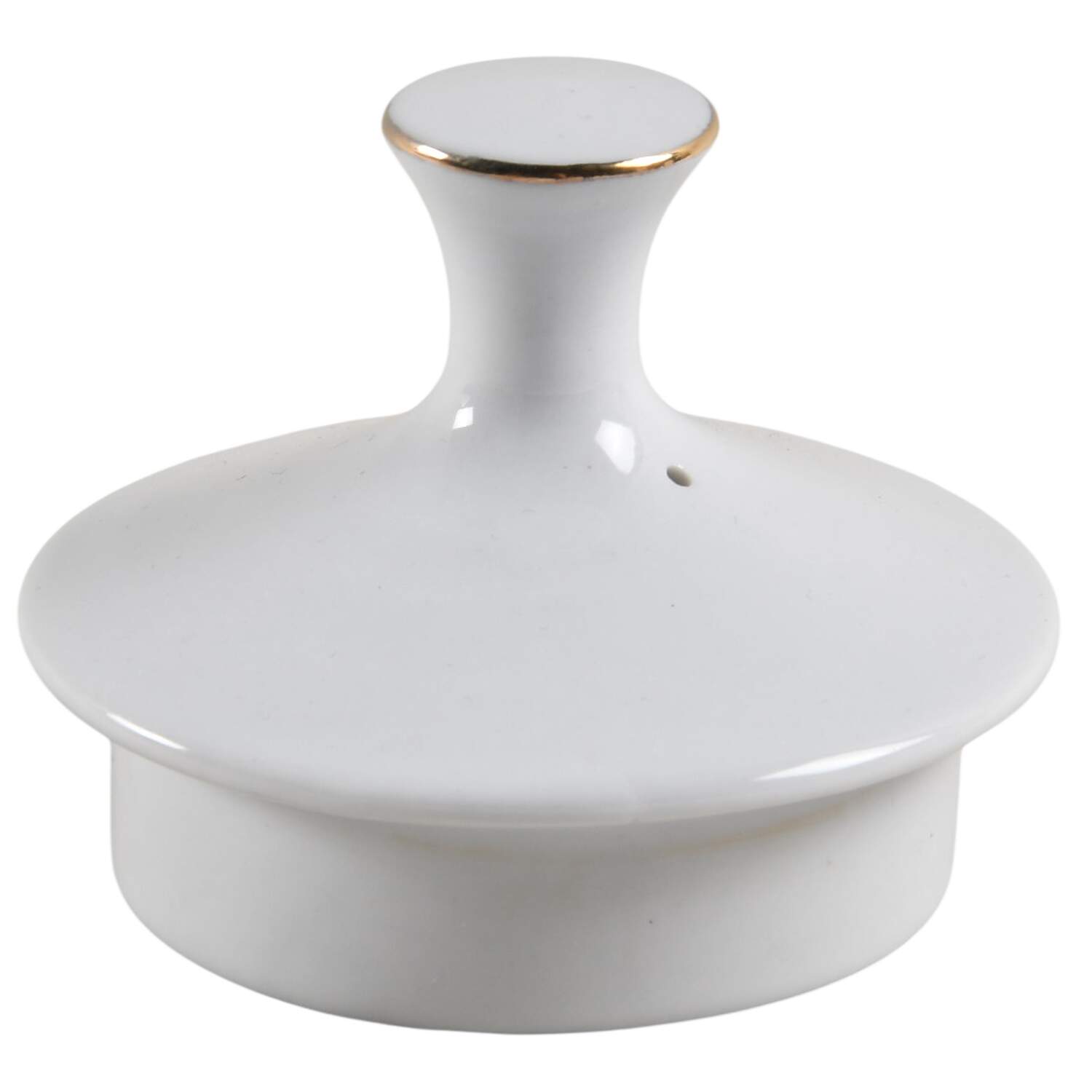 Classic Gold (White) Lid for Coffee Pot by Sakura-1