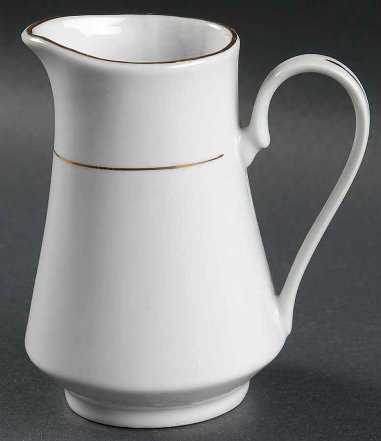 Classic Gold (White) Creamer by Sakura-1