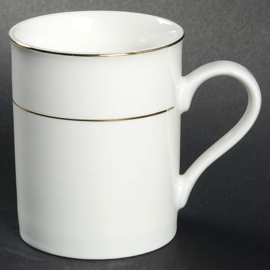 Classic Gold (White) Mug by Sakura-1