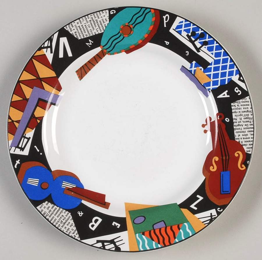 Composition 5 Salad Plate by Sakura-1