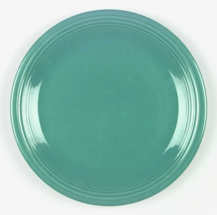 Concentrics Turquoise Dinner Plate by Sakura-1