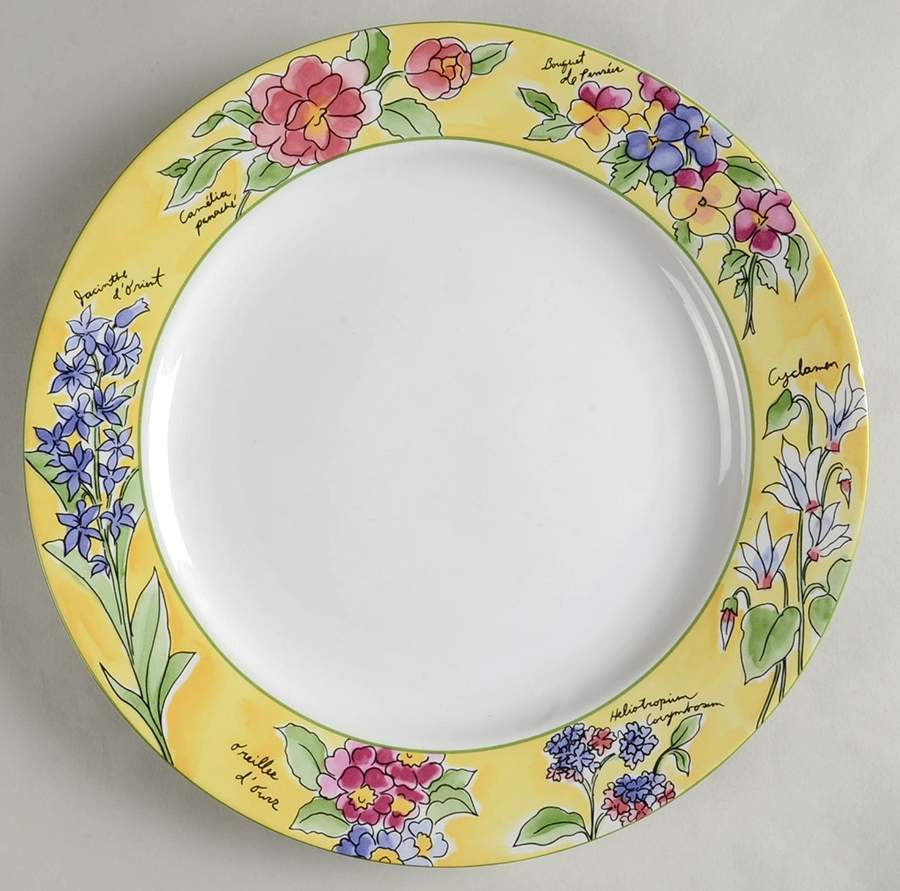 Creme Brulee Dinner Plate by Sakura-1
