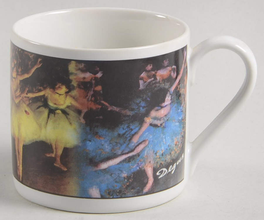 Degas Flat Demitasse Cup by Sakura-1