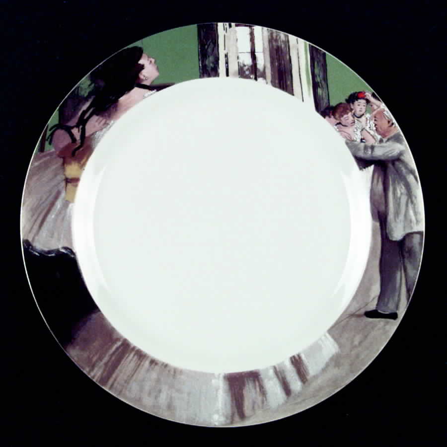 Degas 12" Chop Plate (Round Platter) by Sakura-1