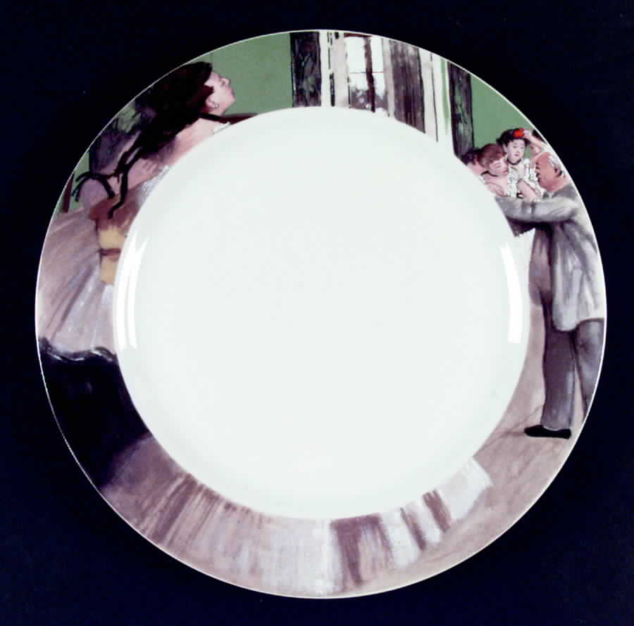 Degas Dinner Plate by Sakura-1