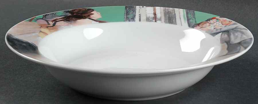 Degas Large Rim Soup Bowl by Sakura-1
