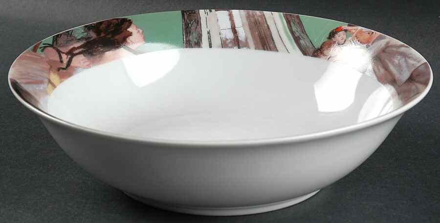 Degas 9" Round Vegetable Bowl by Sakura-1