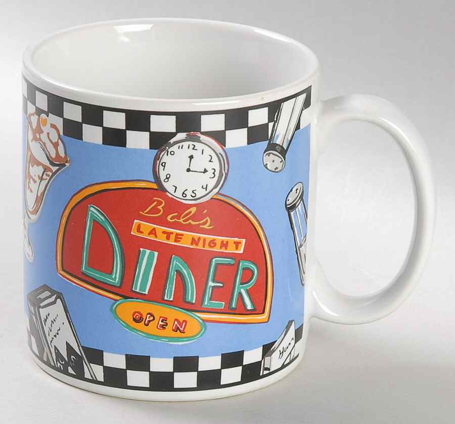 Drive In Mug by Sakura-1