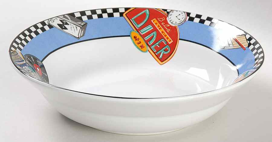 Drive In Coupe Soup Bowl by Sakura-1