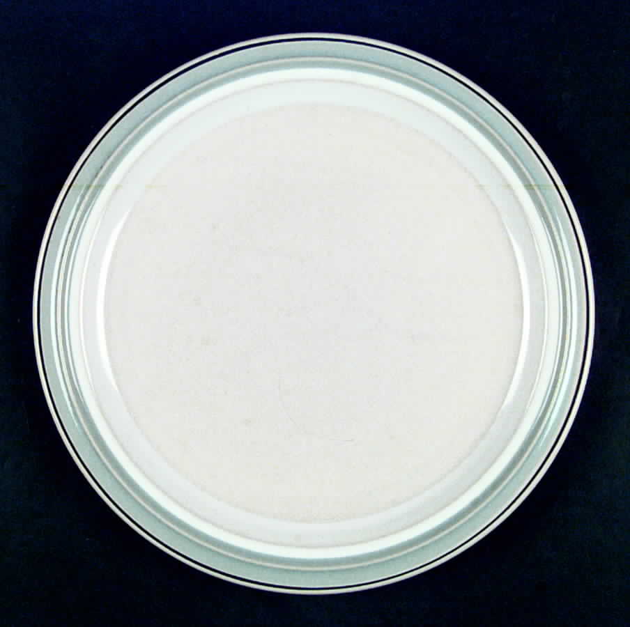 Dusty Blue Dinner Plate by Sakura-1