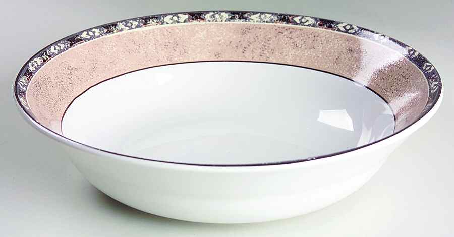 Dune 9" Round Vegetable Bowl by Sakura-1
