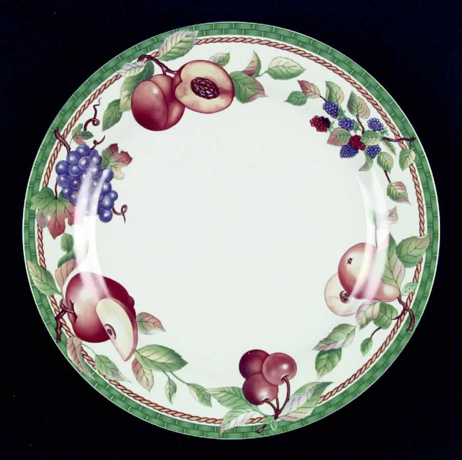 Fruitasia Dinner Plate by Sakura-1