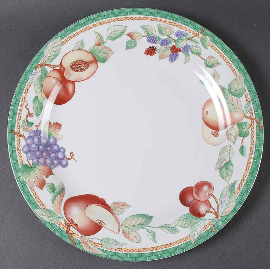 Fruitasia 12" Chop Plate (Round Platter) by Sakura-1