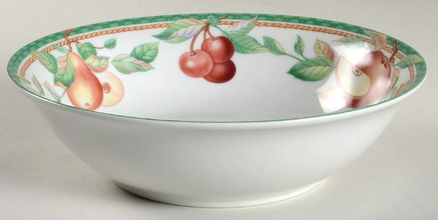 Fruitasia 9" Round Vegetable Bowl by Sakura-1
