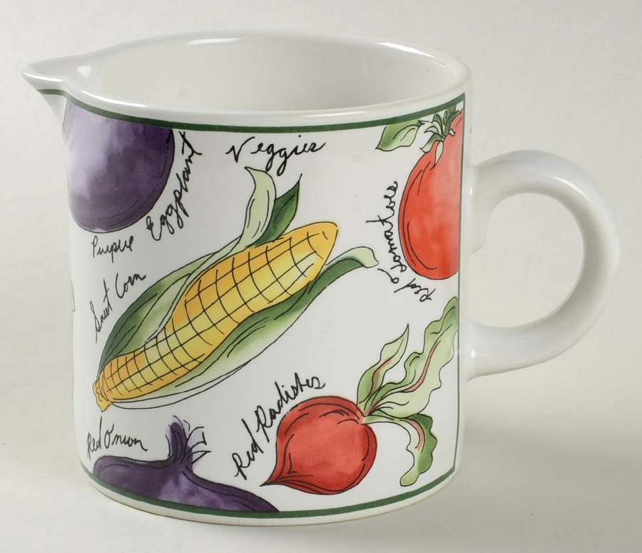 Garden Delight Creamer by Sakura-1