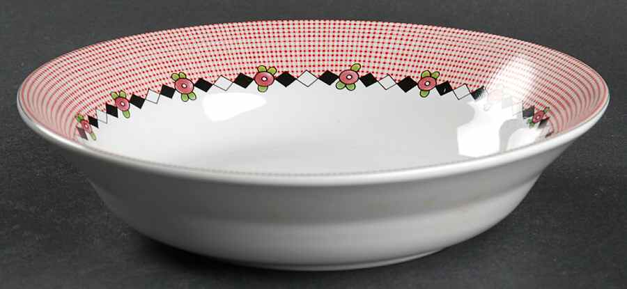 Garden Time Coupe Soup Bowl by Sakura-1