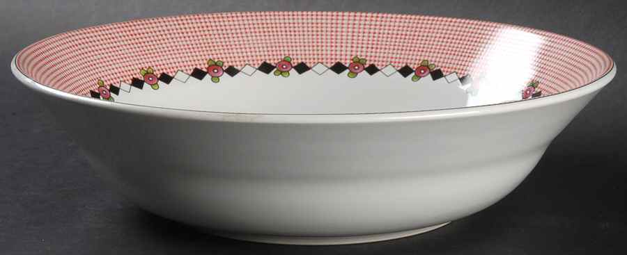 Garden Time 9" Round Vegetable Bowl by Sakura-1