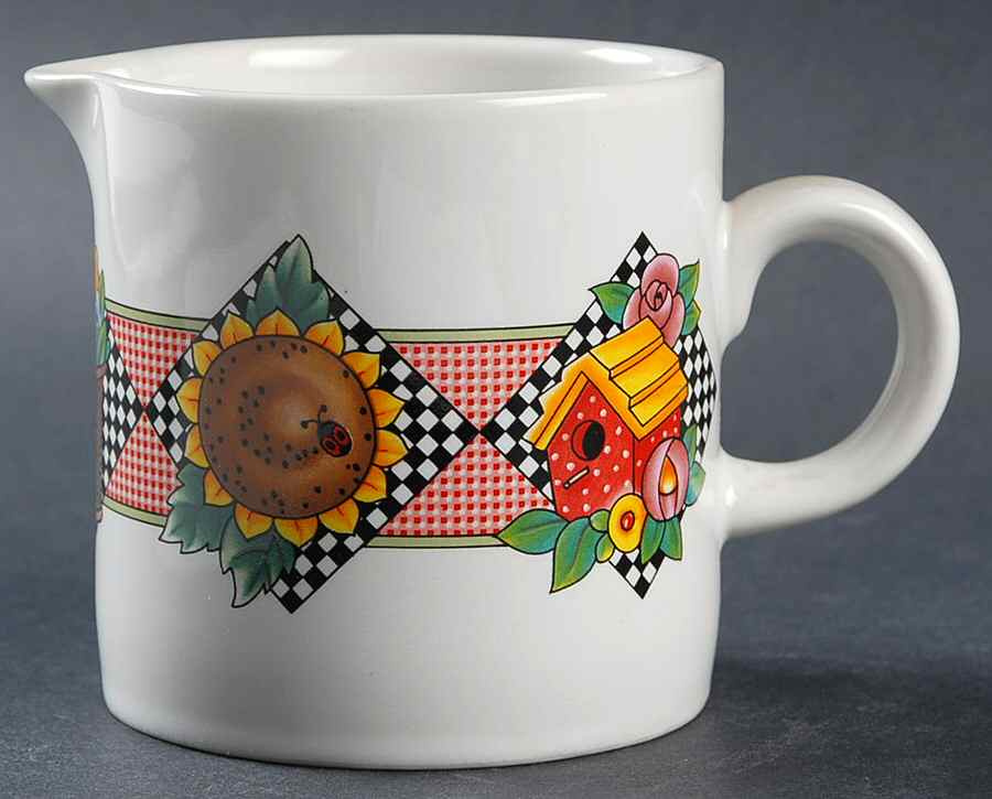 Garden Time Creamer by Sakura-1