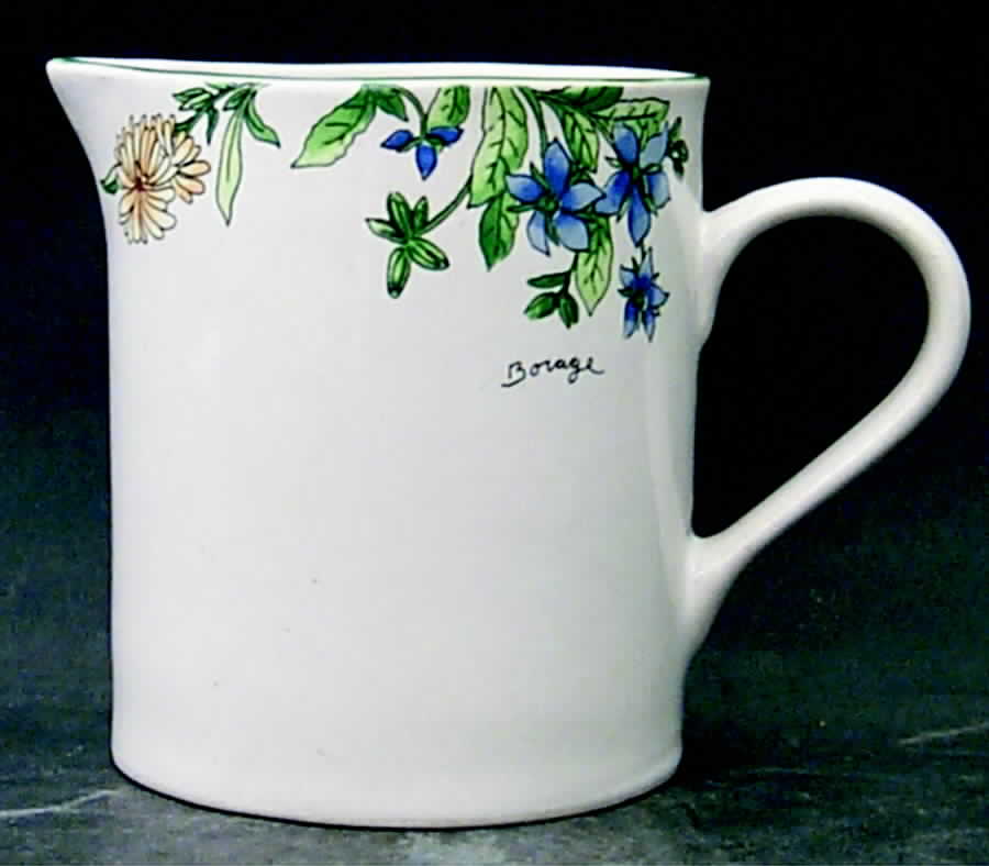 Geranium Creamer by Sakura-1