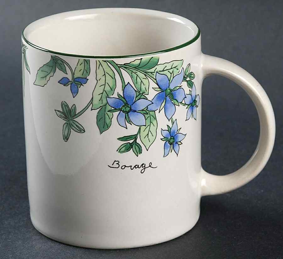 Geranium Mug by Sakura-1