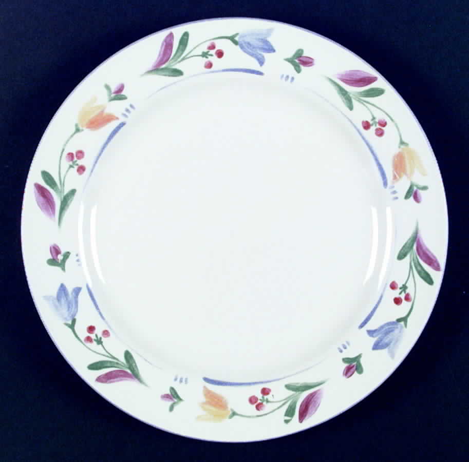 Ginette Dinner Plate by Sakura-1