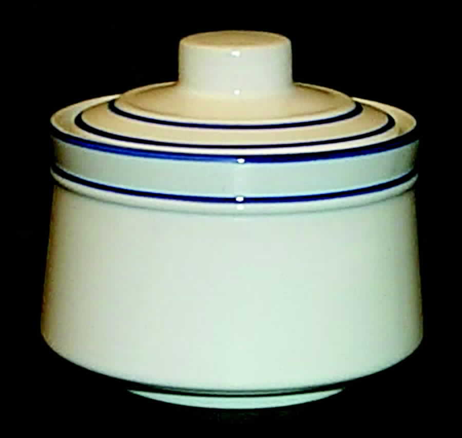 Gloria Sugar Bowl & Lid by Sakura-1