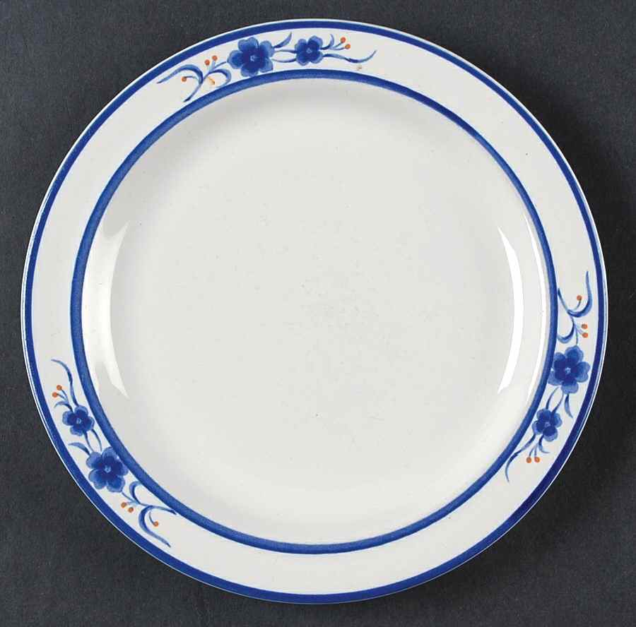 Gloria Salad Plate by Sakura-1