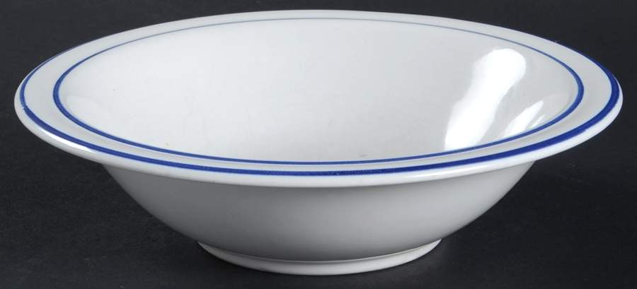 Gloria Rim Cereal Bowl by Sakura-1