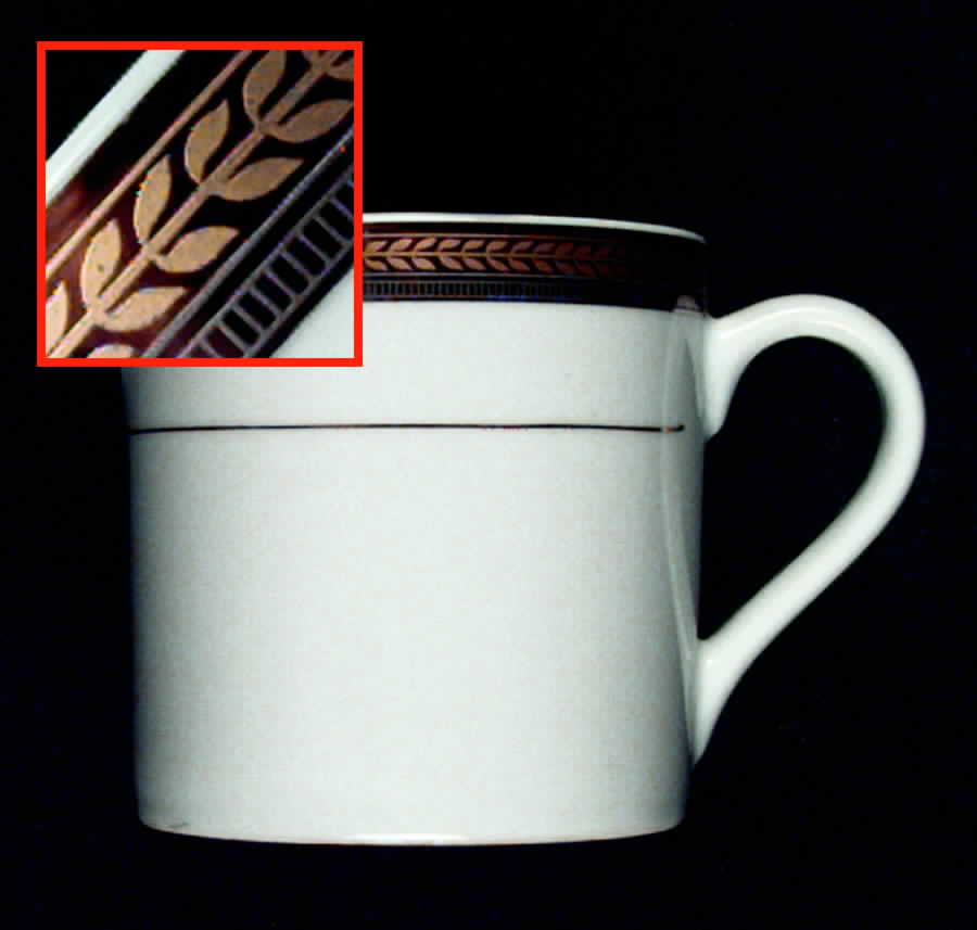 Gold Mug by Sakura-1