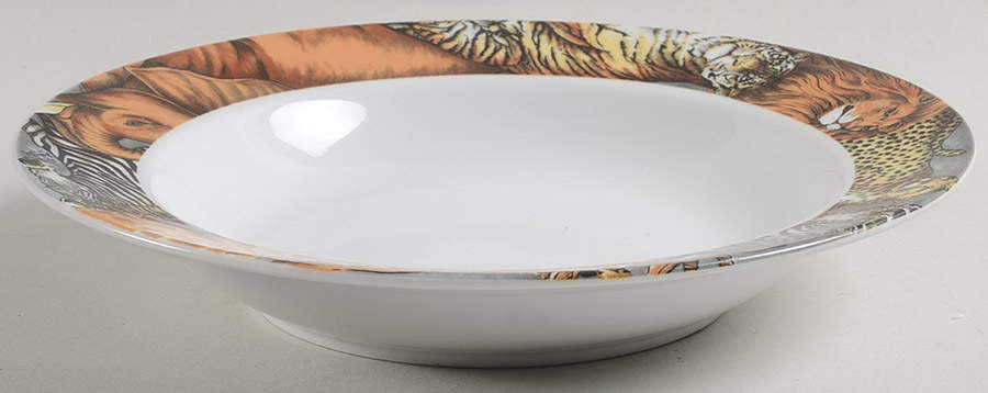 La Menagerie Rim Soup Bowl by Sakura-1